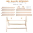 thumbnail image 3 of Standing Rack Beige 1Pack Exercise Standing Ability 17.3X13.4X10In, 3 of 8