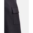 thumbnail image 3 of Athletic Works Girls Active Fleece Hoodie and Cargo Pants Set, 2 Piece, Sizes 4-18 & Plus, 3 of 3