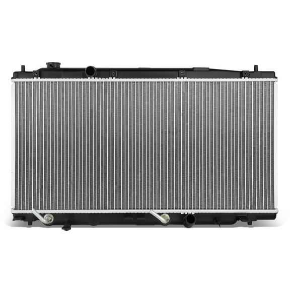 DNA Motoring OEM-RA-13068 Aluminum Radiator For 2009-2013 Honda Fit 10 11 12