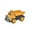 Yellow, variant on KOYPTL Construction Toys for 3 4 5 6 7 8 Years Old Boys, Dump Truck Toy Construction Vehicle Plastic Action Vehicle with Articulated Buckets for Indoor & Outdoor Play Ages 3+
