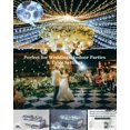 thumbnail image 3 of Cadena de luces con bolas de discoteca Youdepot 10 LED 3 m bola de espejo, 3 of 6