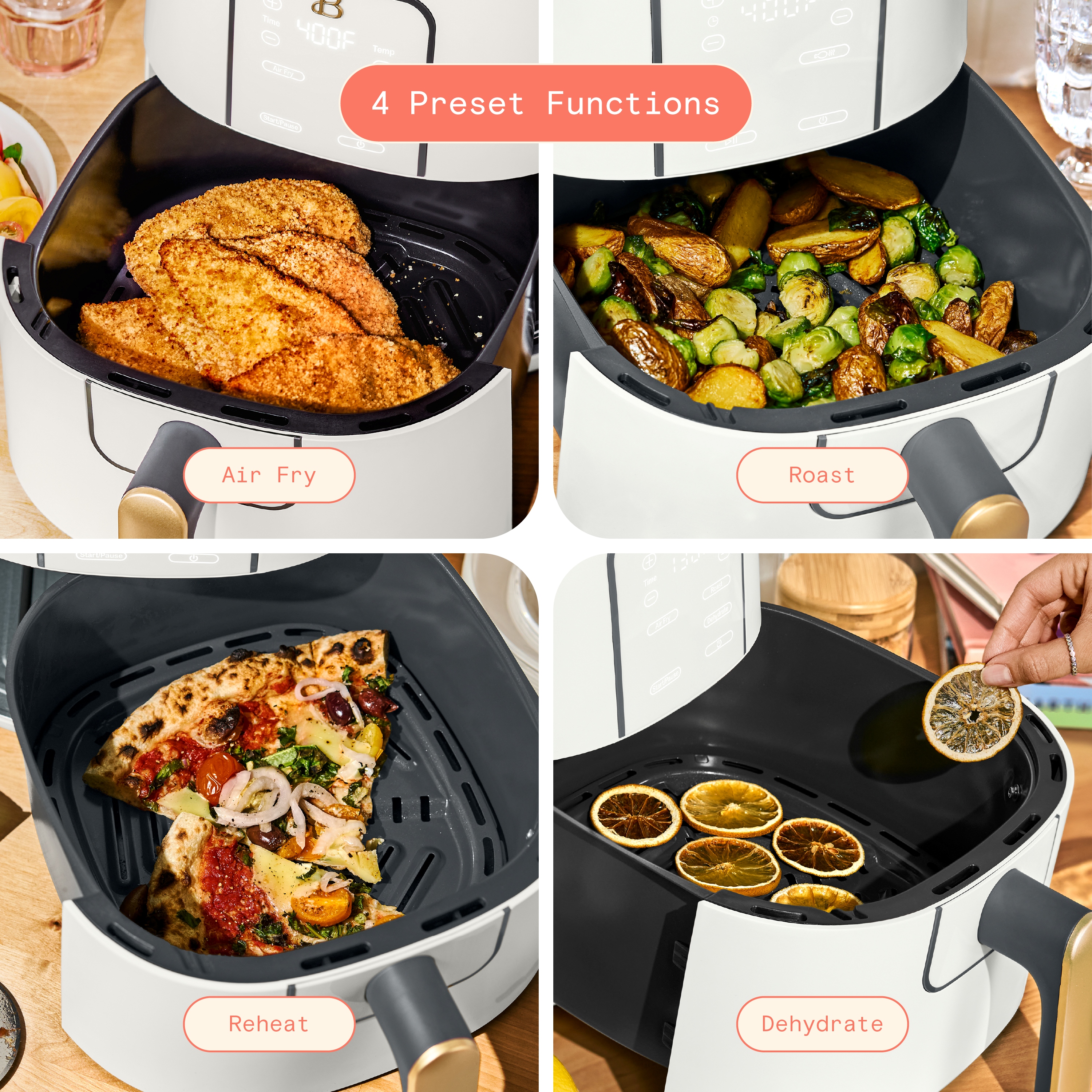 Beautiful 6-Quart Air Fryer by Drew Barrymore photo 6