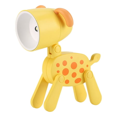 

Asdomo Mini Table Lamps Cartoon Puppy /Deer Creative Led Night Lights For Children Study Home Decoration Gift