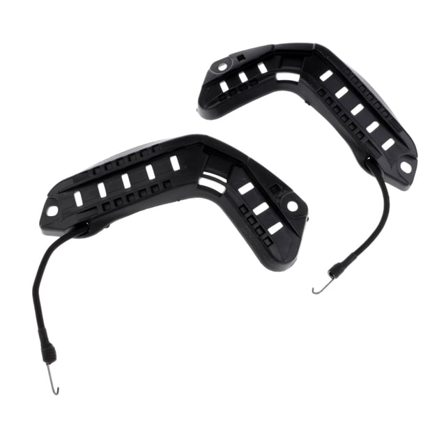 Fast Helmet Guide Rail Set Soporte de riel de casco Helmet Linterna Accesorios de cámara Accesorios Negro