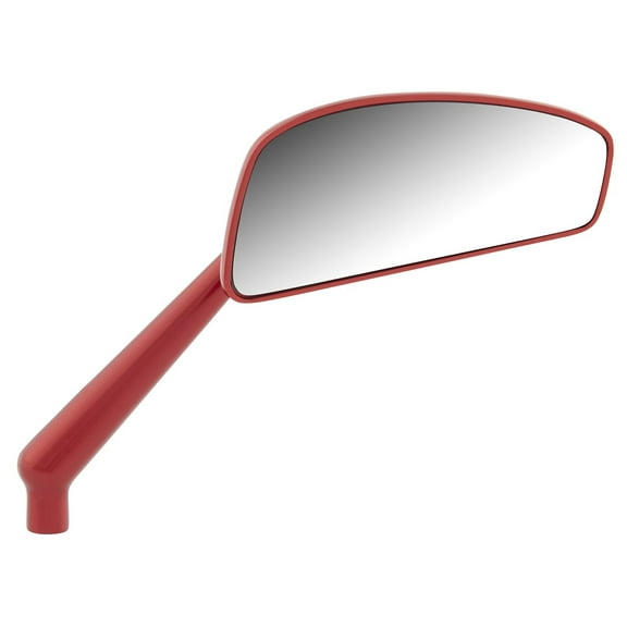 Arlen Ness Tearchop Forged Red Right Mirror (510-019)