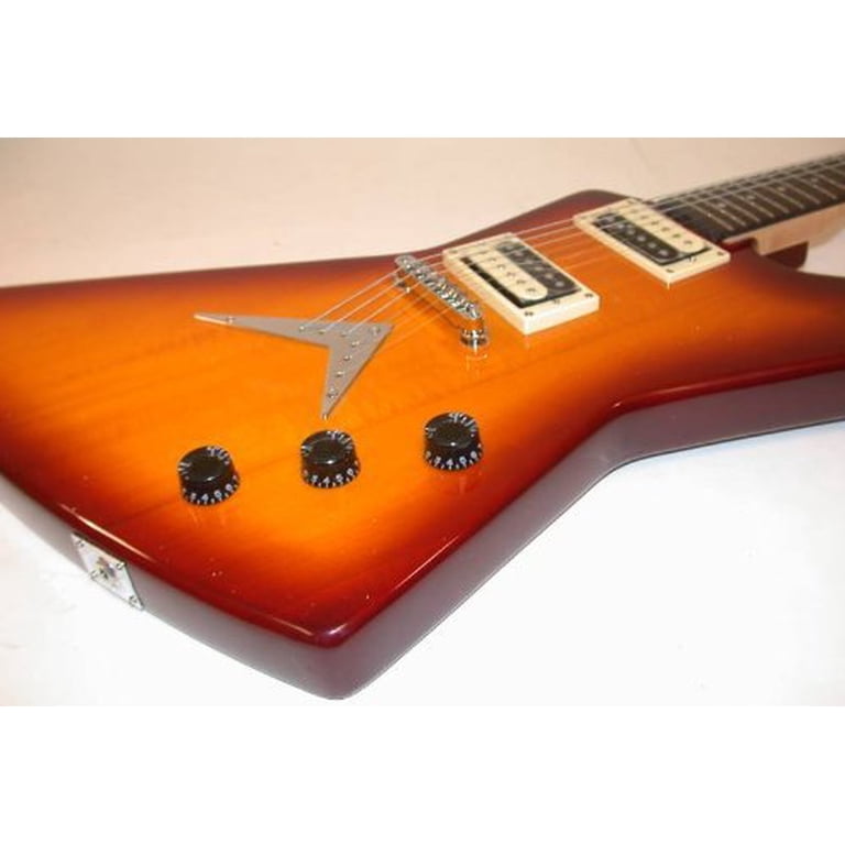 Dean ZX Trans Brazilia Electric Guitar WITH CASE - Walmart.com