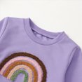thumbnail image 4 of TOWED22 Toddler Baby Boy Fall Winter Outfits Printed Crewneck Sweatshirt Casual Pants 2Pcs Clothes Set(Blazer,2-3 Y), 4 of 9