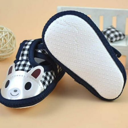 

Binmer Newborn Girl Boy Soft Sole Crib Toddler Shoes Canvas Sneaker