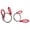 Red, variant on YongCo 2Pcs Steel Wire Rope Handsaw Efficient Cutting For Various Materials Lightweight Easy Use Construction Tool