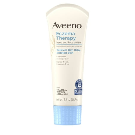 UPC 381371160228 product image for Aveeno Eczema Therapy Hand & Face Cream  Travel-Size Lotion  2.6 oz | upcitemdb.com