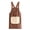 Khaki, variant on Apron with Towel Attached and Pockets for Women Men,Waterproof Cross Back Design Kitchen Aprons for Garden Grilling
