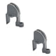 thumbnail image 3 of Kenally Clips para barcos tacos de riel impermeables duraderos a prueba de herrumbre Gris 2piezas Kenally, 3 of 6