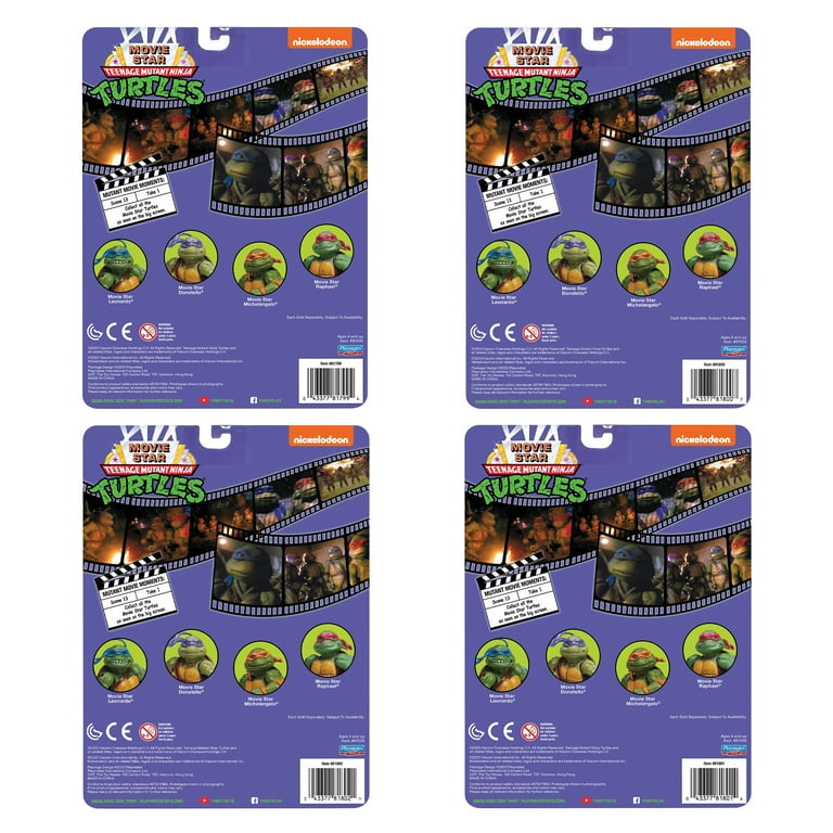 Free Shipping! Teenage Mutant Ninja Turtles Classic 1991 Free Shipping! Teenage Mutant Ninja Turtles Classic 1991