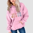 thumbnail image 4 of JUMEYU Baby Girl Hoodie Kids Hoodies for Girls Hoodie Sweatshirts with Drawstring Pullover Hooded 3T 4T (Pink,3-4 Years), 4 of 6