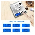 thumbnail image 5 of 20g/0.001g Jewellery Scale Mini Digital Pocket Precision Diamond Gold Household Kitchen Weighing ,Multi Measuring Units, 5 of 6
