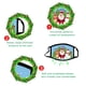 thumbnail image 3 of Mascarilla navideña para niños Mascarillas faciales estampadas navideñas lavables y, 3 of 7