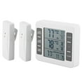 thumbnail image 1 of Digital Hygrometer & Indoor Thermometer Pre-Calibrated Humidity Gauge Aquarium Cleaners, 1 of 5