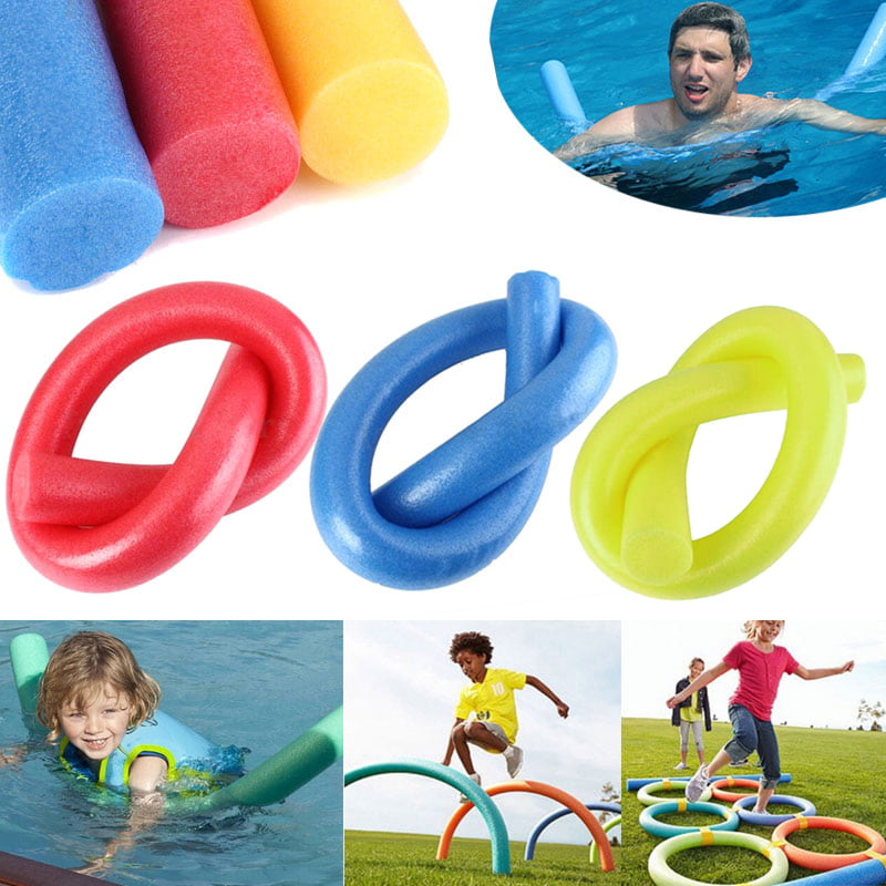 Qty 5 Pool Noodle Swimming Foam Party Therapy Fishing Floating colors vary 