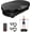 Black, variant on Vibration Plate Exercise Machine for Body Shaker Machine & Weight Loss, Shake Plate with Resistance Bands, 120 Speed Levels, Remote Control, Full Body Workout, Compact Home Gym Equipment