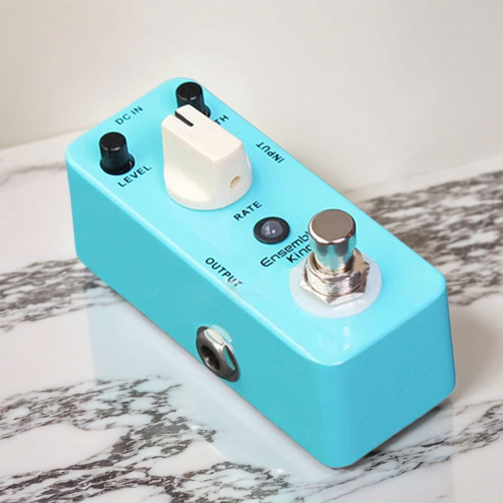 JZROCKER Choruses Guitar Pedal Electric Guitar True Bypass Guitar Accessory Analog Circuit Multiple Choruses Guitar Effect Pedal