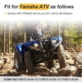 thumbnail image 2 of M MATI Front Brake Hose Line Pipe Kit for Yamaha Grizzly 450 YFM450 4x4 Auto 2011-2014, 2 of 11