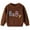 Coffee, variant on Lenpel Girls Boys' Sweaters Toddler Baby Long Sleeve Crewneck Embroidery Chunky Knit Pullover Sweater Tops Infant Newborn Clothes(Dark Blue,1-2 Years)