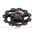 thumbnail image 3 of Qiilu Rear Derailleur Pulley,GUB Lightweight 11T Mountain Bike Bicycle Rear Derailleur Pulley Guide Wheel, Rear Derailleur Pulley, 3 of 8