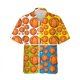 thumbnail image 3 of Camisa de diseño para hombre con estampado 3D de baloncesto, camisa de gran tamaño para verano 2024, para viajes, playa, Hawái, hawaiana, estilo Harajuku, con flores, 3 of 5