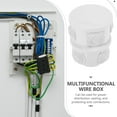 thumbnail image 2 of AURARMLET 2Pcs Waterproof Outdoor Box ABS Junction Box for Commercial Use, 2 of 7