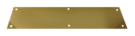 36 Width x 6 Height Don-Jo 90 Metal Kick Plate 2-Pack 3/64 Thick Satin Stainless Steel Finish 