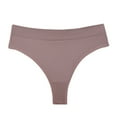 thumbnail image 1 of High Waist Panties for Women, Plus Size Tummy Control Briefs with Butt Lifting Seam, Seamless Invisible Wear Under Form-Fitting Clothes. Watermelon Red L, 1 of 2