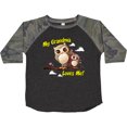 thumbnail image 3 of Inktastic My Grandma Loves Me Owl Boys or Girls Toddler T-Shirt, 3 of 5