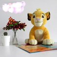 thumbnail image 3 of Cute 1pcs Sitting High 26cm Simba The Lion King Plush Toys Simba Soft Stuffed Animals Doll for Children Gifts Yellow, 3 of 6