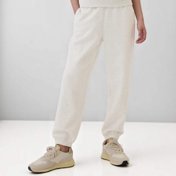 Gap Women's Elastic Bottom, Elastic Waist Joggers Sweatpants (Women's)