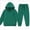 A193-Green, variant on Toddler Boy Clothes Fall Winter 2Pcs Outfit Boys Warm Clothes Boys Outfits Matching Coordinate Set Plaid 2T 3T 4T 5T 6T 7T 8T 9T 10T Kids Boys Pants Outfits(12-13 Years,Blue)