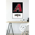 thumbnail image 4 of MLB Arizona Diamondbacks - Logo 22 Wall Poster, 22.375" x 34", 4 of 4