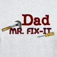 thumbnail image 3 of CafePress - Mr. Fix It Dad Light T Shirt - Men's Classic Graphic T-Shirt, 3 of 4