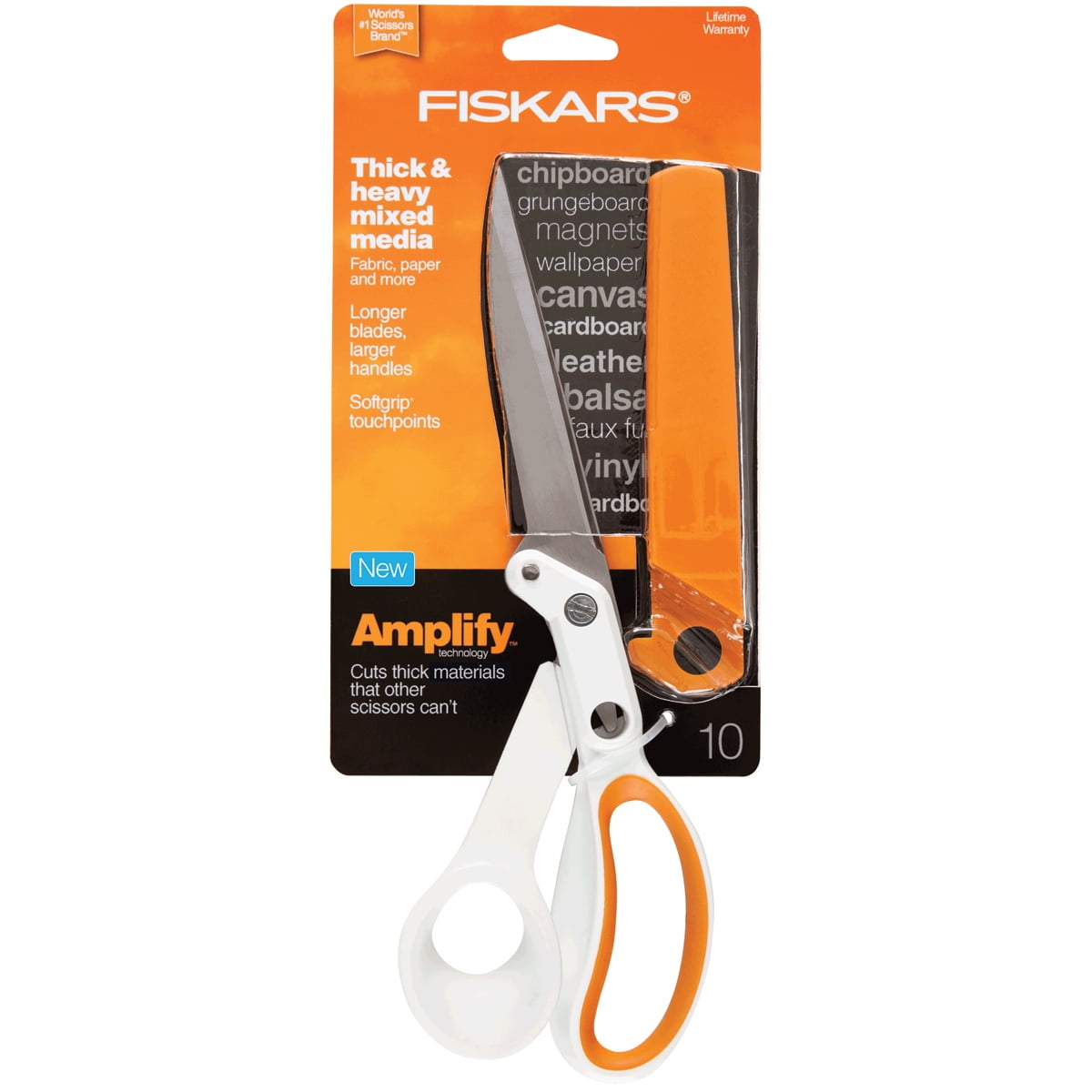 Fiskars Amplify Craft Shears 10"