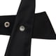 thumbnail image 5 of Pajarita ajustable de poliamida jinwen Moda Elegante Color puro Estilo coreano Unisex Negro, 5 of 6