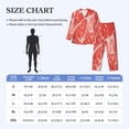 thumbnail image 6 of Kll Beef Steaks Sleepwear Mens Flannel Pajamas,Long Cotton Pj Set, 6 of 9