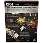 Clue Escape: The Illusionist’s Club Escape Room and Mystery Board Game