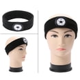 thumbnail image 3 of Advancent LED Light Up Sport Headband Carga USB Running Sweatband para ciclismo Running Ropa Deportiva, Zapatos No.1 Advancent OD015148-01, 3 of 6