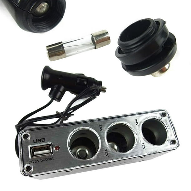 Acheter DC12V-24V universel double Port USB voiture USB chargeur
