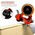 thumbnail image 3 of SHOWERORO 1Pcs Compact Design Tape Dispenser for Businesses and Individuals Packaging Needs, 3 of 8