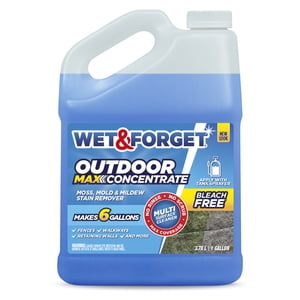 Wet & Forget Outdoor MAX Concentrate, 128 oz