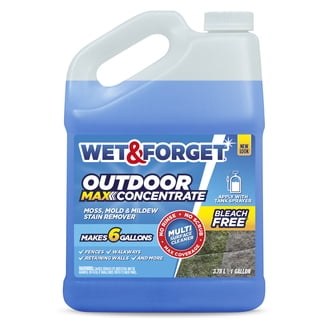 Wet And Forget 800006, 1 Gallon Concentrate, 2 pack - Walmart.com