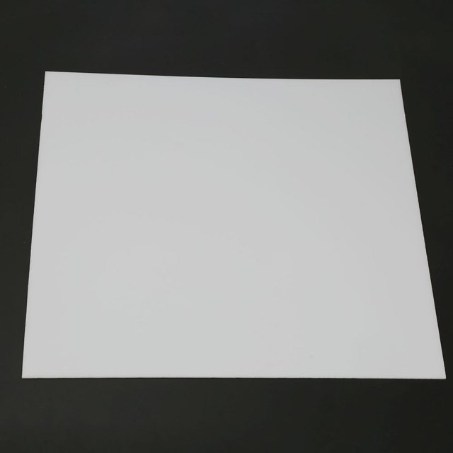 POM Sheet, Polyoxymethylene Board White POM Engineering Plastic Plate Plastic Sheet 2x300x300mm Power Tool Accessories Other Power, Plastic Sheets