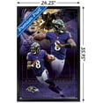 thumbnail image 2 of NFL Corbeaux de Baltimore - Lamar Jackson 20, 2 of 4