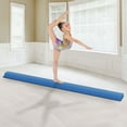 thumbnail image 5 of BalanceFrom 8-Foot Folding Foam Balance Beam, PU-Covered High-Density, Blue, 5 of 10