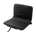 thumbnail image 4 of S SERENABLE Stadium Chair for Bleachers Foldable Ultralight Portable Padded Stadium Seat Black, 4 of 9